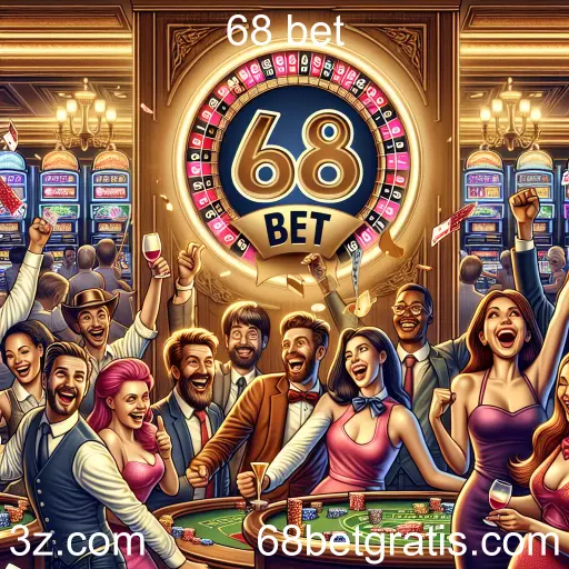 Descubra os Bônus dos Jogos na 68 Bet