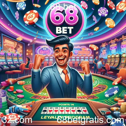 Explore os Benefícios do Programa de Fidelidade no 68 Bet