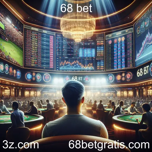 Apostas Esportivas na 68 Bet: Uma Nova Era de Entretenimento