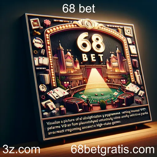 Programa VIP da 68 bet: Benefícios e Oportunidades para Jogadores